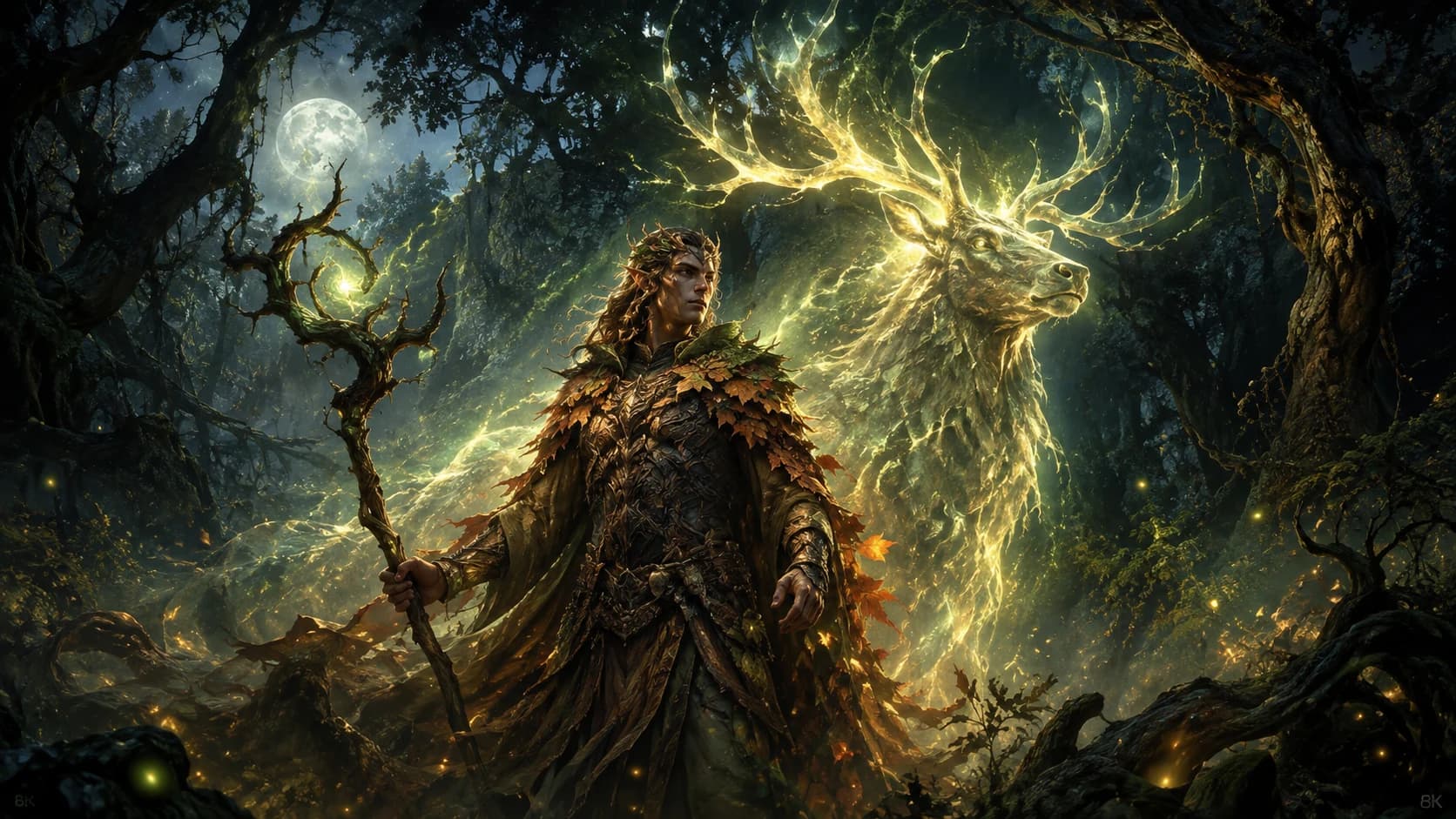 Друїд — класовий гайд D&D 5e 2014
