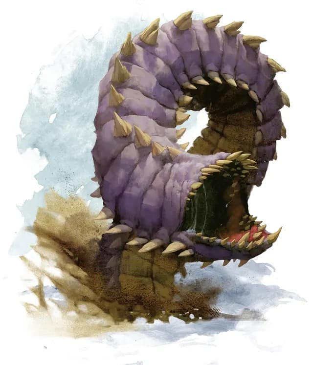 Пурпуровий хробак