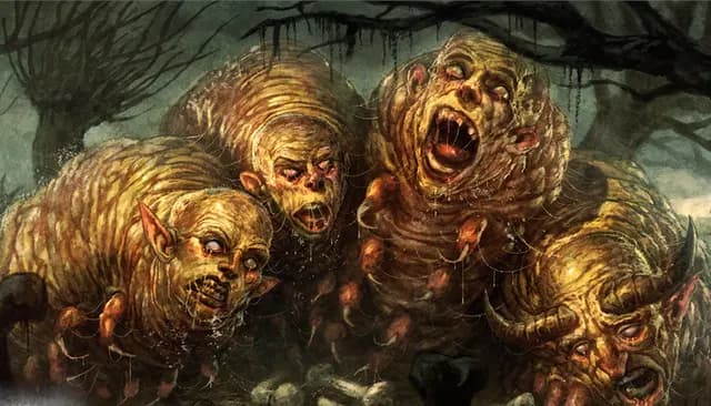 Рій личинок
